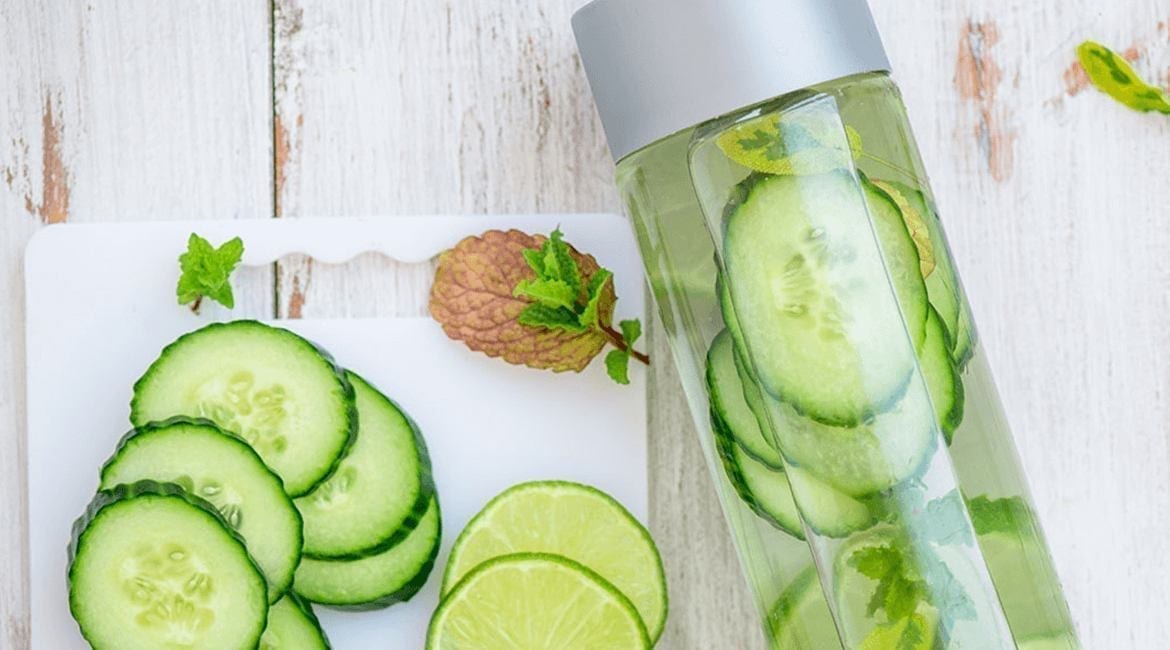 health benefits of cucumber water