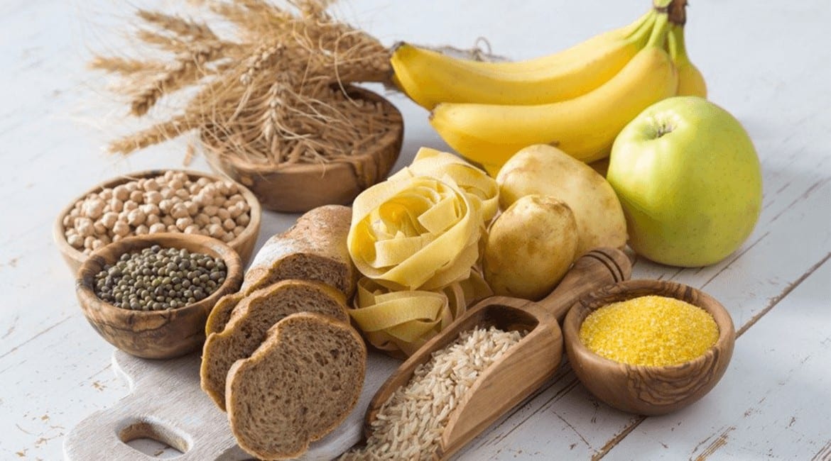 Carbohydrate rich foods