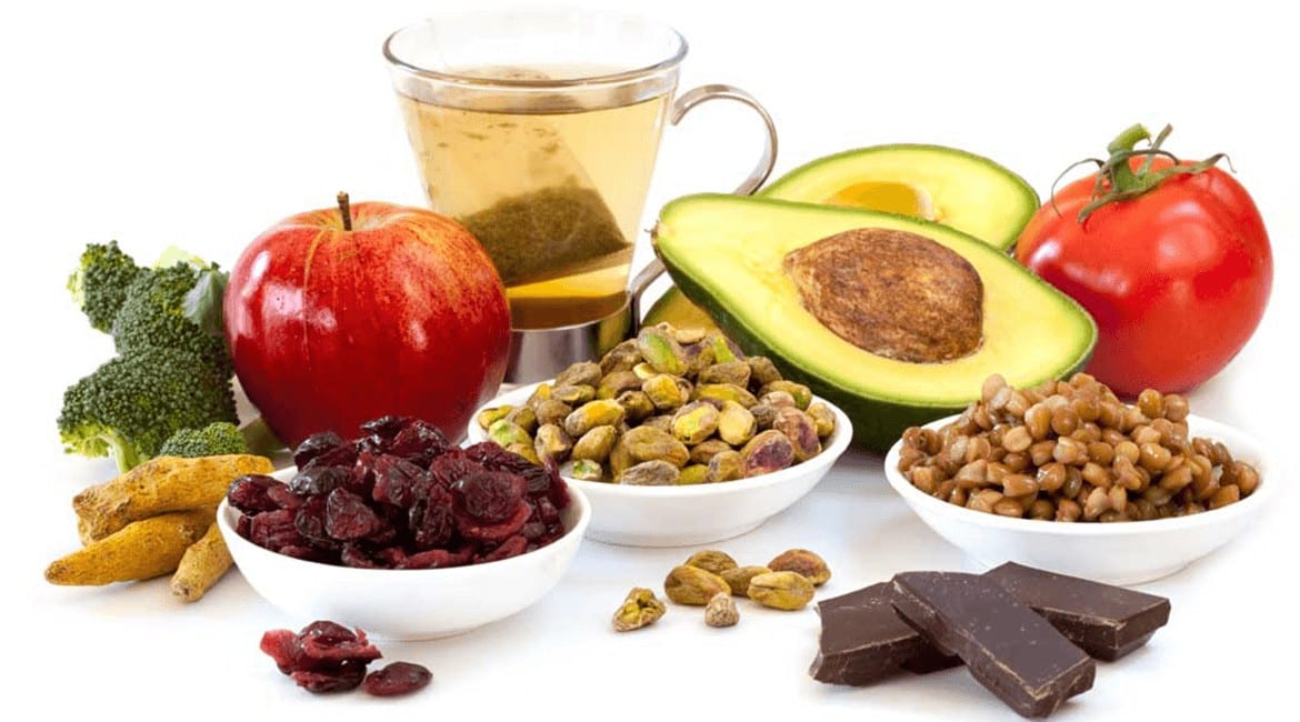 Antioxidant Rich Foods