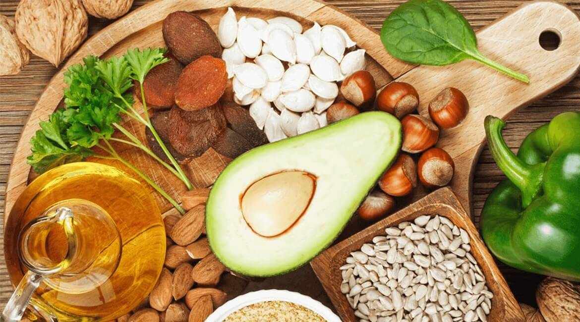 Vitamin E Rich Food