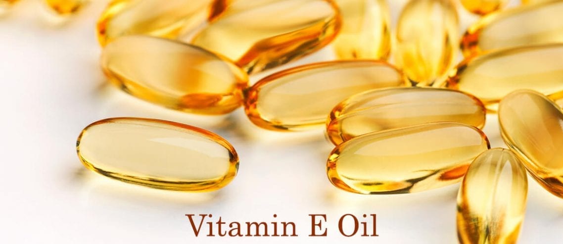 Vitamin e oil