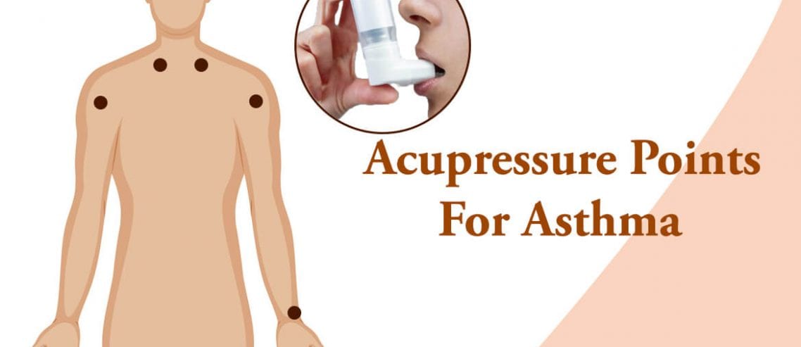 8 Acupressure Points for Asthma