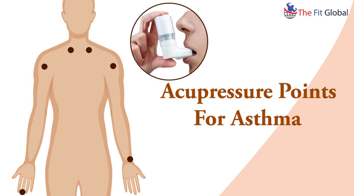 8 Acupressure Points for Asthma Relief and Method of Treatment