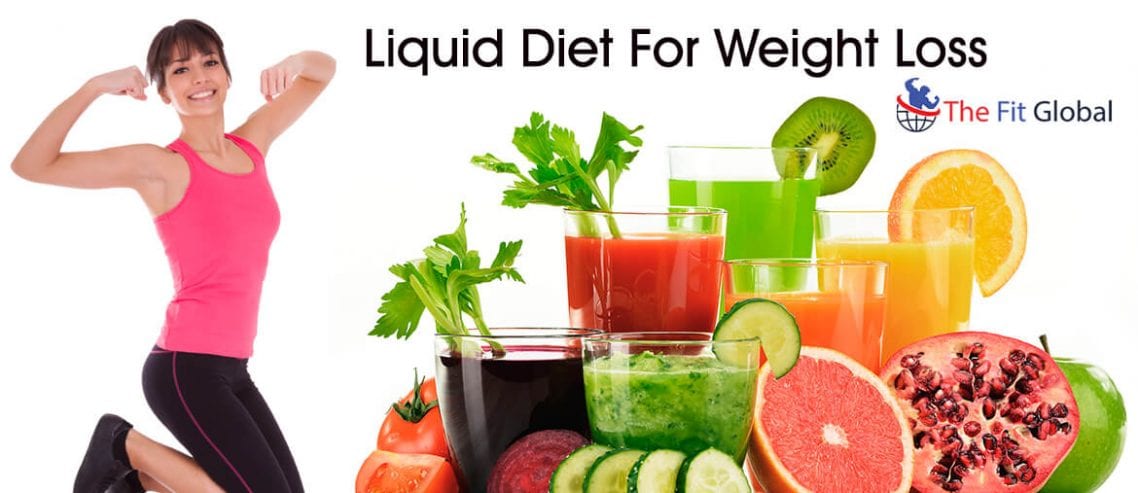 Liquid diet plan to lose weight