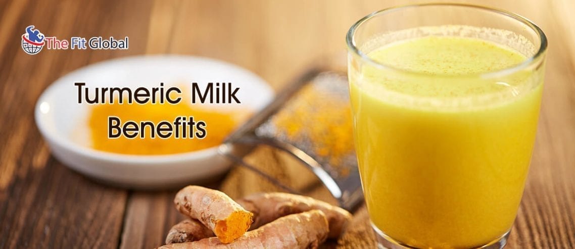 Turmeric milk benefits