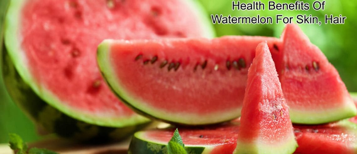 Health benefits of watermelon