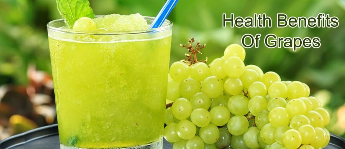 benefits of grapes