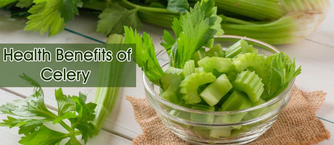 health benefits of celery