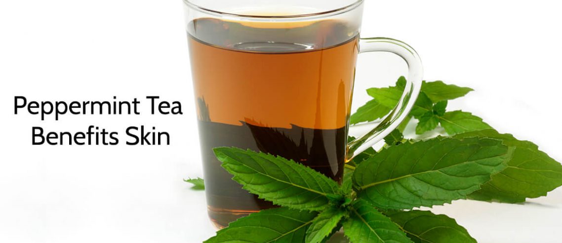 Peppermint Tea Benefits Skin